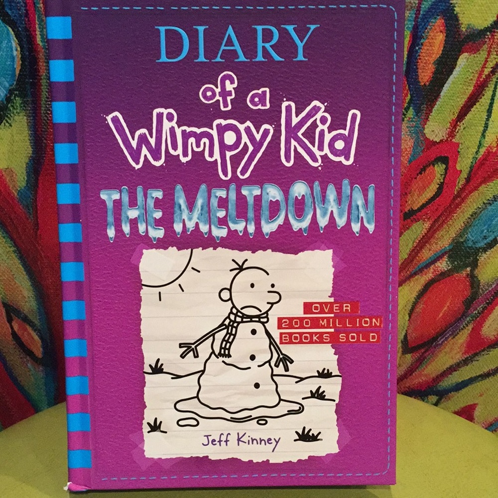 📚‼️NEW-Diary of a Wimpy Kid The MELTDOWN